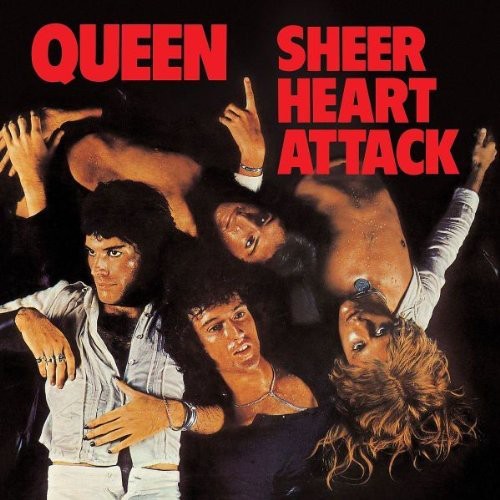 Queen - Sheer Heart Attack vinyl record cover
