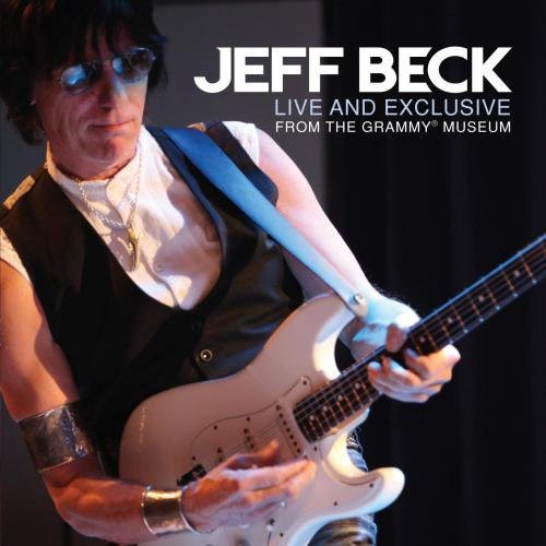 Jeff Beck - Live and Exclusive From The Grammy Museum vinyl record cover