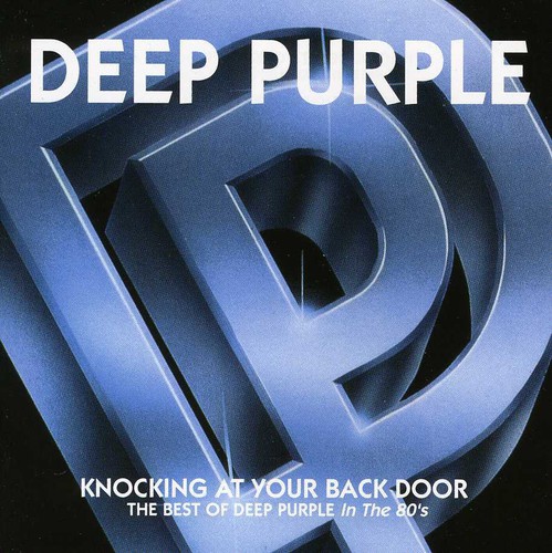 Deep Purple - Best Of: Knocking At Your Back Door vinyl record cover