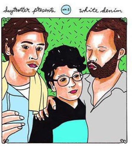 White Denim / Maps & Atlases - Daytrotter Vinyl Series No. 5