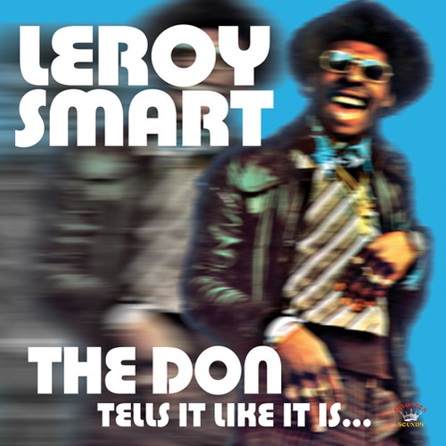 Leroy Smart - The Don Tells It Like It Is... vinyl record cover