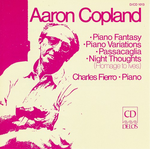 Charles Fierro - Piano Fantasy / Passacaglia / Piano Variations