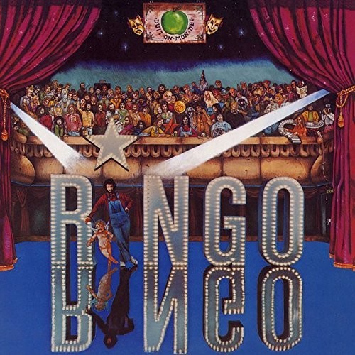 Ringo Starr - Ringo vinyl record cover