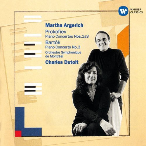 Prokofiev & Bartok: Piano Concertos