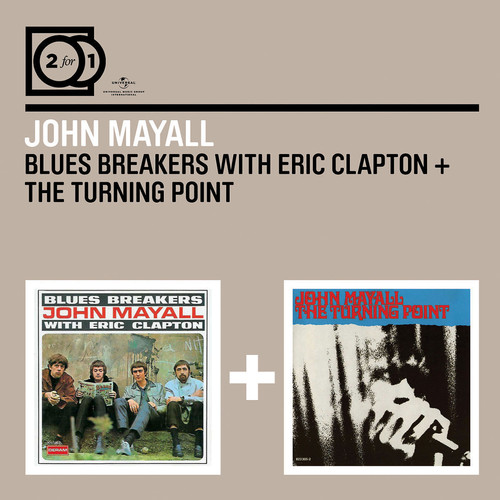 Bluesbreakers With Eric / Turning Point (Hol)