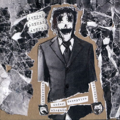 Astpai - Corruption Concealed vinyl record cover