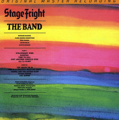 The Band - Stage Fright