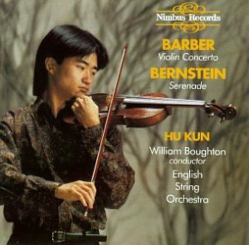 BARBER/BERNSTEIN - Violin Concerto
