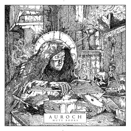 Auroch - Mute Books vinyl record cover