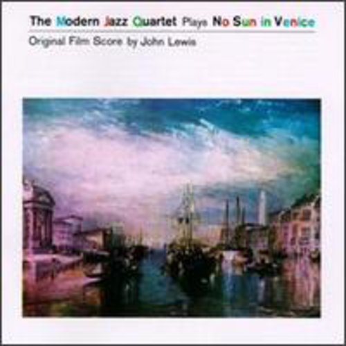 The Modern Jazz Quartet - No Sun in Venice