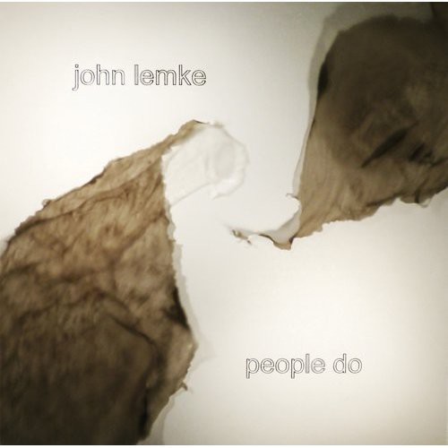 John Lemke - People Do vinyl record cover