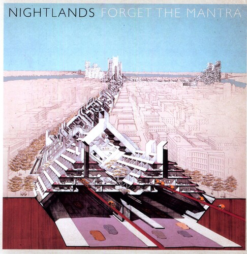 Nightlands - Forget the Mantra vinyl record cover