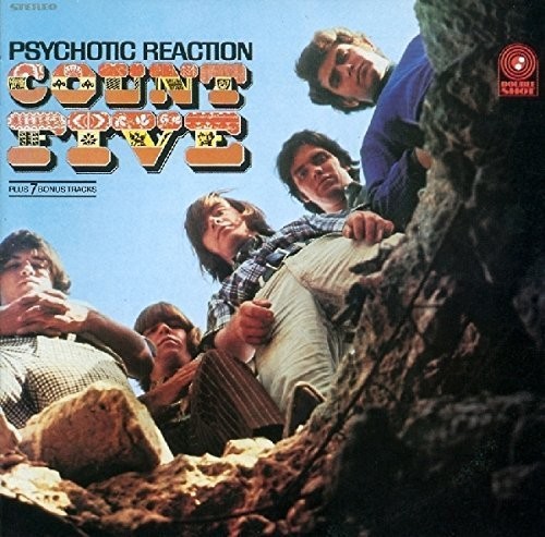 The Count Five - Psychotic Reaction vinyl record cover