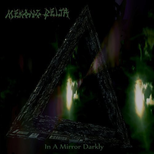 Mekong Delta - In a Mirror Darkly vinyl record cover