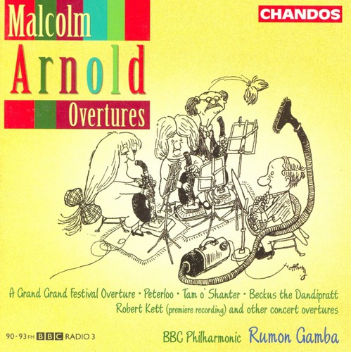 Concert Overtures