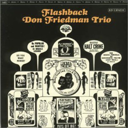 Don Friedman - Flashback vinyl record cover