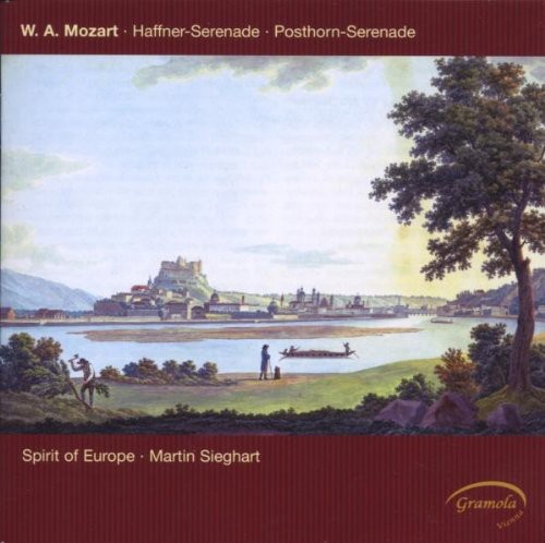 W.A. Mozart - Serenades & Concertos
