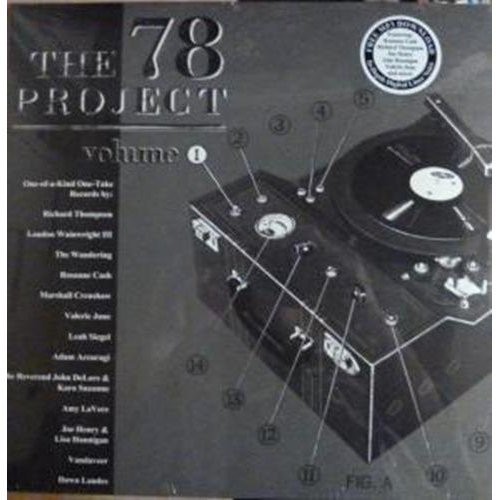 78 Project - The 78 Project: Vol. 1 vinyl record cover