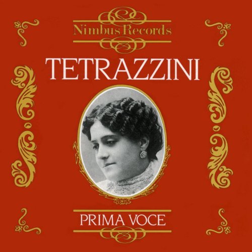 LUISA TETRAZZINI - Operatic Arias 1909-1914 1 vinyl record cover