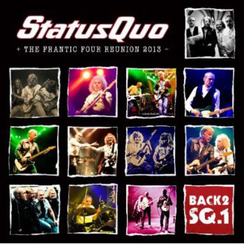 Status Quo - Live At Wembley vinyl record cover