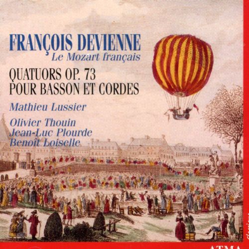F. DEVIENNE - Quartets for Bassoon & Strings Op 73