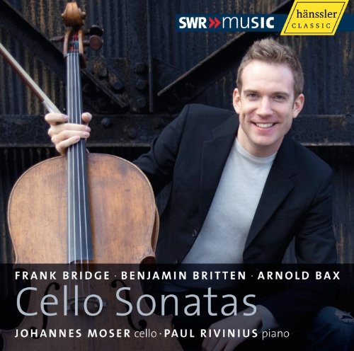 Johannes Moser - Cello Sonatas vinyl record cover
