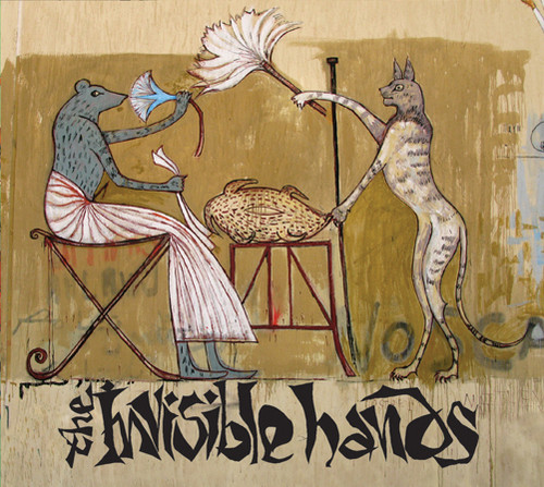 Invisible Hands - The Invisible Hands vinyl record cover