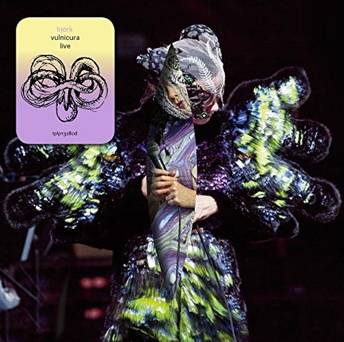 Bjork - Vulnicura Live vinyl record cover
