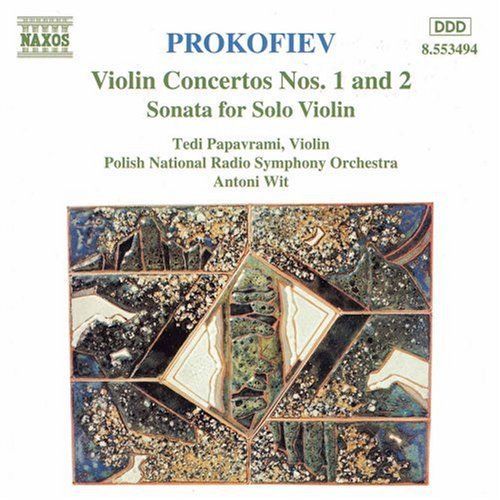 Tedi Papavrami - Violin Concertos 1 & 2