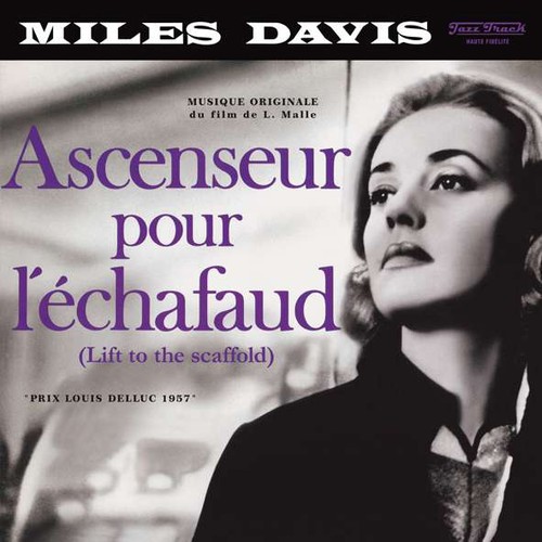 Miles Davis - Ascenseur Pour Lechafaud vinyl record cover
