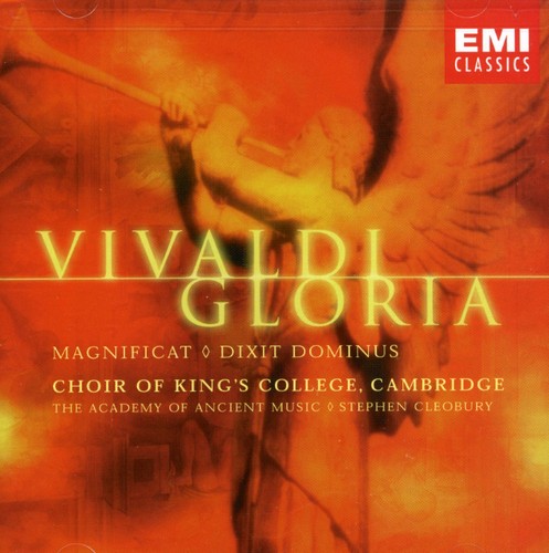 Choir of King's College, Cambridge - Gloria RV 589 / Dixit Dominus RV 594