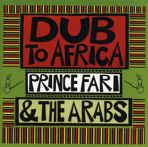 Prince Far I & The Arabs - Dub to Africa vinyl record cover