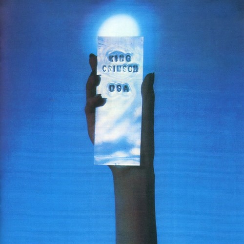 King Crimson - USA vinyl record cover