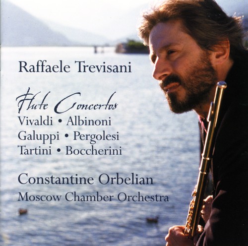 Raffaele Trevisani - Albinoni/Pergolesi : Italian Flute Concertos