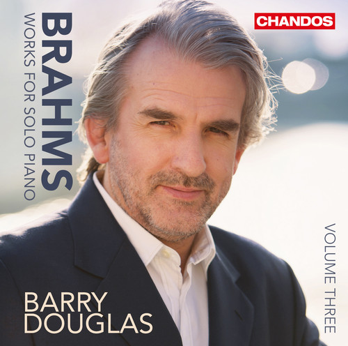 Brahms / Douglas - Works for Solo Pno 3 vinyl record cover