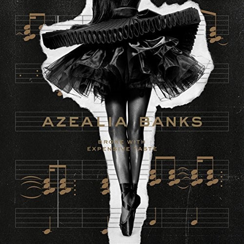 Azealia Banks - Broke with Expensive Taste vinyl record cover