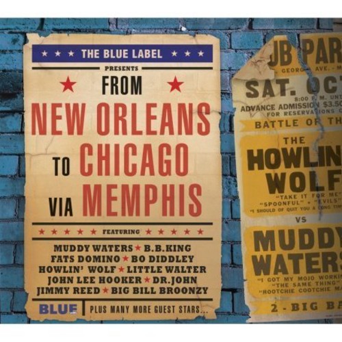 From New Orleans to Chicago / Various