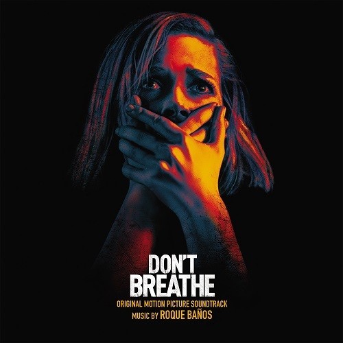 Roque Baños - Don't Breathe (Original Motion Picture Soundtrack) vinyl record cover