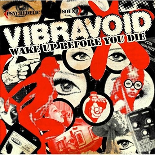 Vibravoid - Wake Up Before You Die vinyl record cover