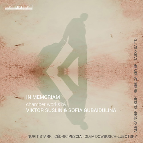 Suslin / Gubaildulina - In Memoriam-Chamber Works By Viktor Suslin vinyl record cover