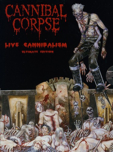 Cannibal Corpse - Live Cannibalism vinyl record cover