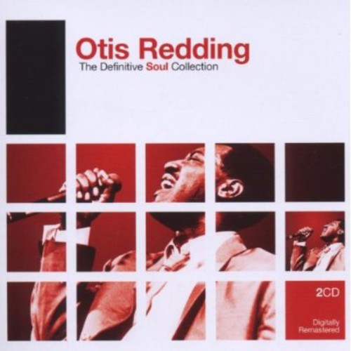 Otis Redding - Definitive Soul vinyl record cover