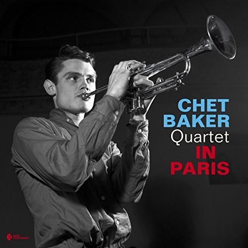 Chet Baker - In Paris (Photo Cover By Jean-Pierre Leloir) vinyl record cover