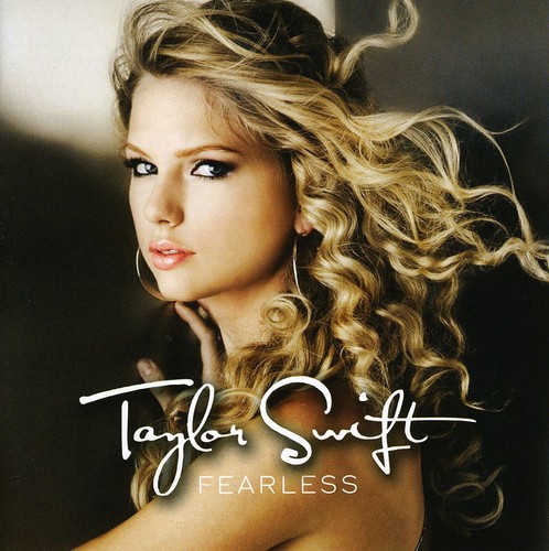 Taylor Swift - Fearless (2009 Edition) vinyl record cover