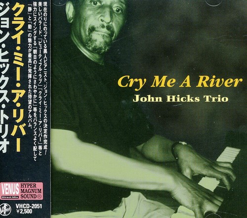 John Hicks - Cry Me A River vinyl record cover