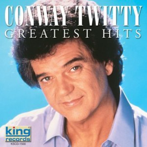Conway Twitty - Greatest Hits vinyl record cover