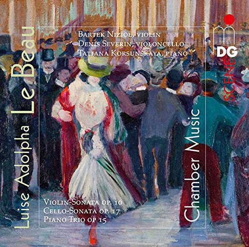 Le Beau / Niziol / Severin / Korsunskaya - Chamber Music vinyl record cover