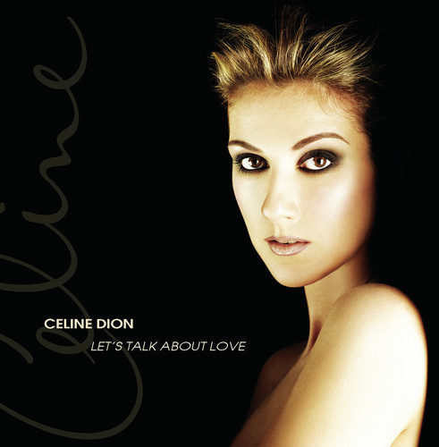Celine Dion - Lets Talk About Love vinyl record cover