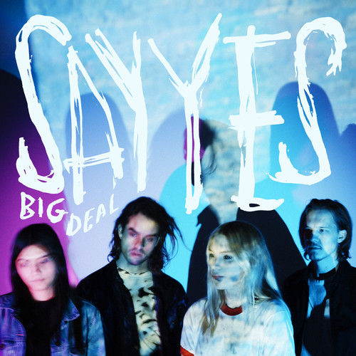 Big Deal - Say Yes vinyl record cover