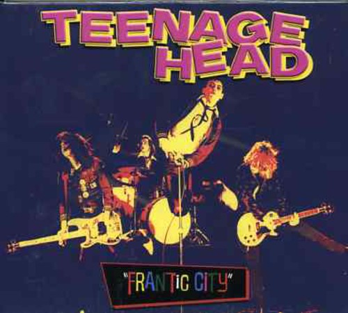 Teenage Head - Frantic City vinyl record cover